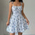Premium Floral Beach Sundress