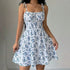 Premium Floral Beach Sundress
