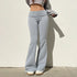 Premium Low Waist Flare Pants
