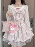 Premium Sweet Lolita Bow Dress